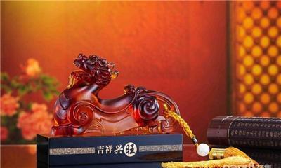 祥钰精品·吉祥兴旺C款 以琉璃之心，载商道之情
