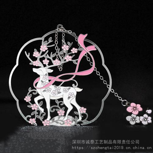 深圳五金礼品工厂 匠心铸造铜质书签，引领工艺礼品新风尚